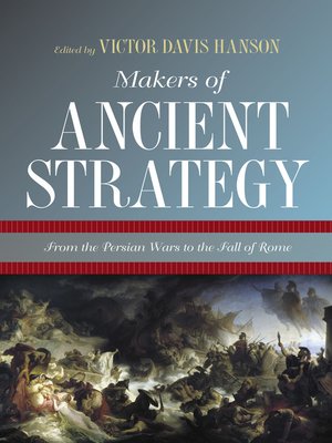 cover image of Makers of Ancient Strategy